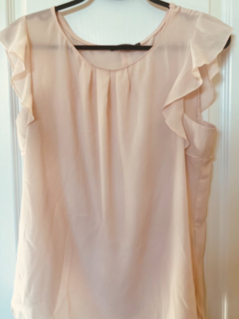 Light Pink Blouse